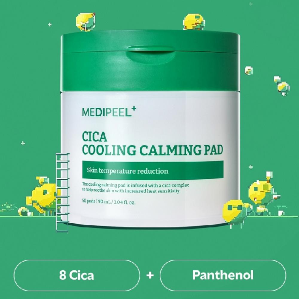 Medipeel [Daiso] Тонизирующие салфетки для лица 50 листов (4 типа)