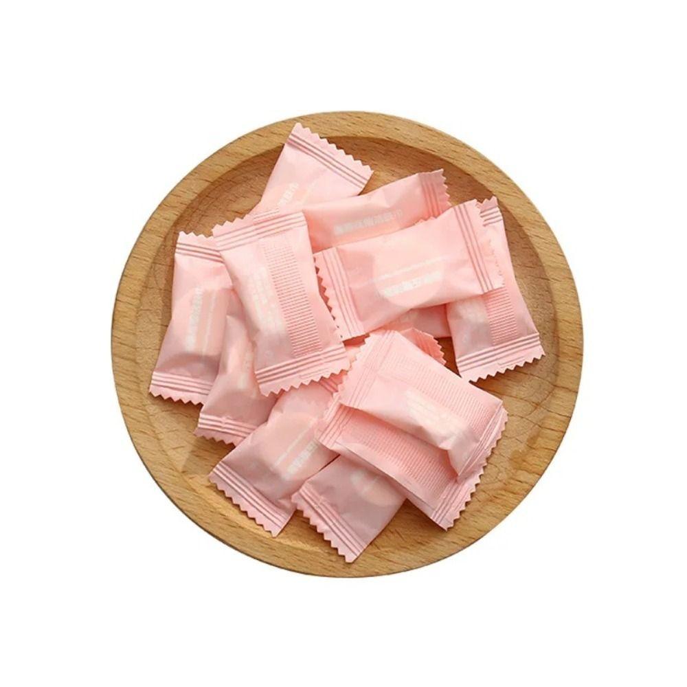 10 шт. Одноразовые мини-спрессованные полотенца Портативные маленькие полотенца для лица Подарки Тканевые салфетки