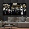Music Singer Star Gathering Large Living Room Oil Canvas Painting Wall Art Posters and Prints For Bedroom Home Decor Unframed
