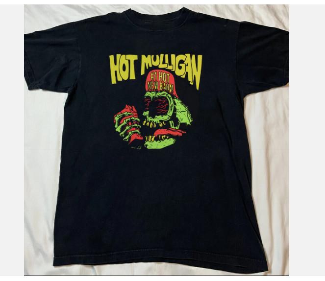 Hot Mulligan Black Cotton All size S-5XL T-shirt NEW HL05