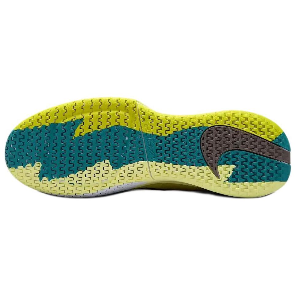 Nike Court Air Zoom Vapor Pro 3 Premium HC High Voltage Men Sneakers Yellow Mineral-Teal Luminous-Green HF7829-300