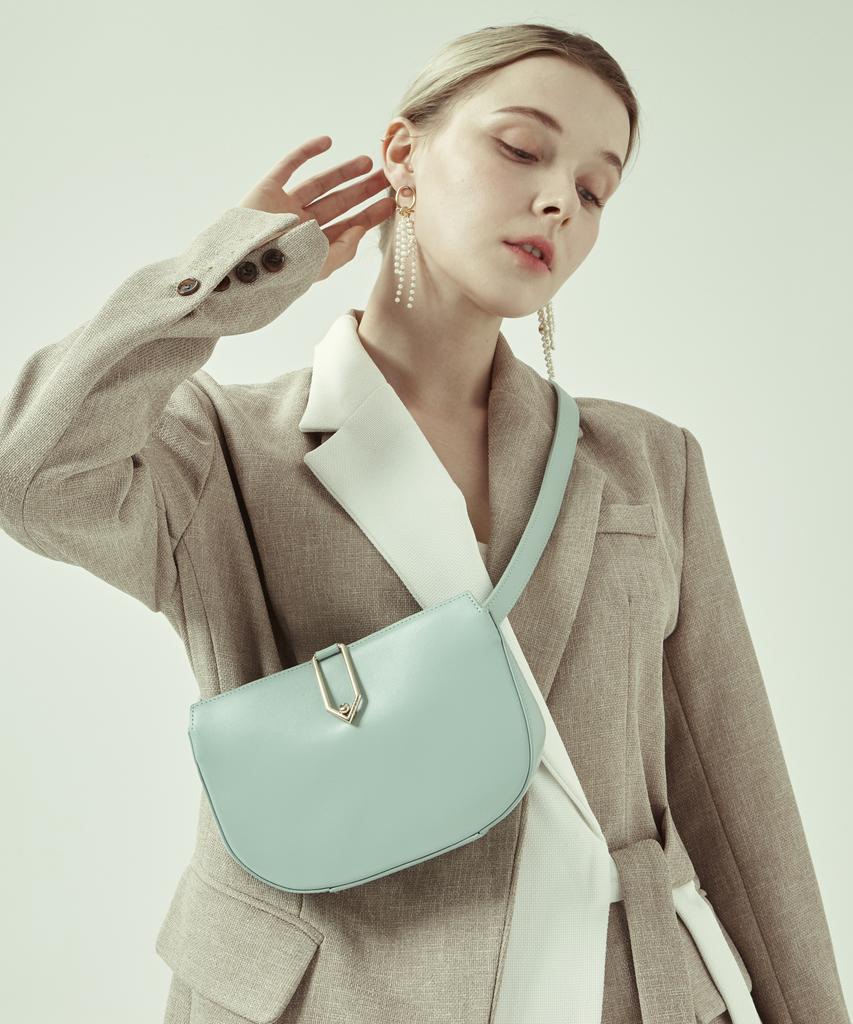 Boniblah Toire Bag (Mint Cream)