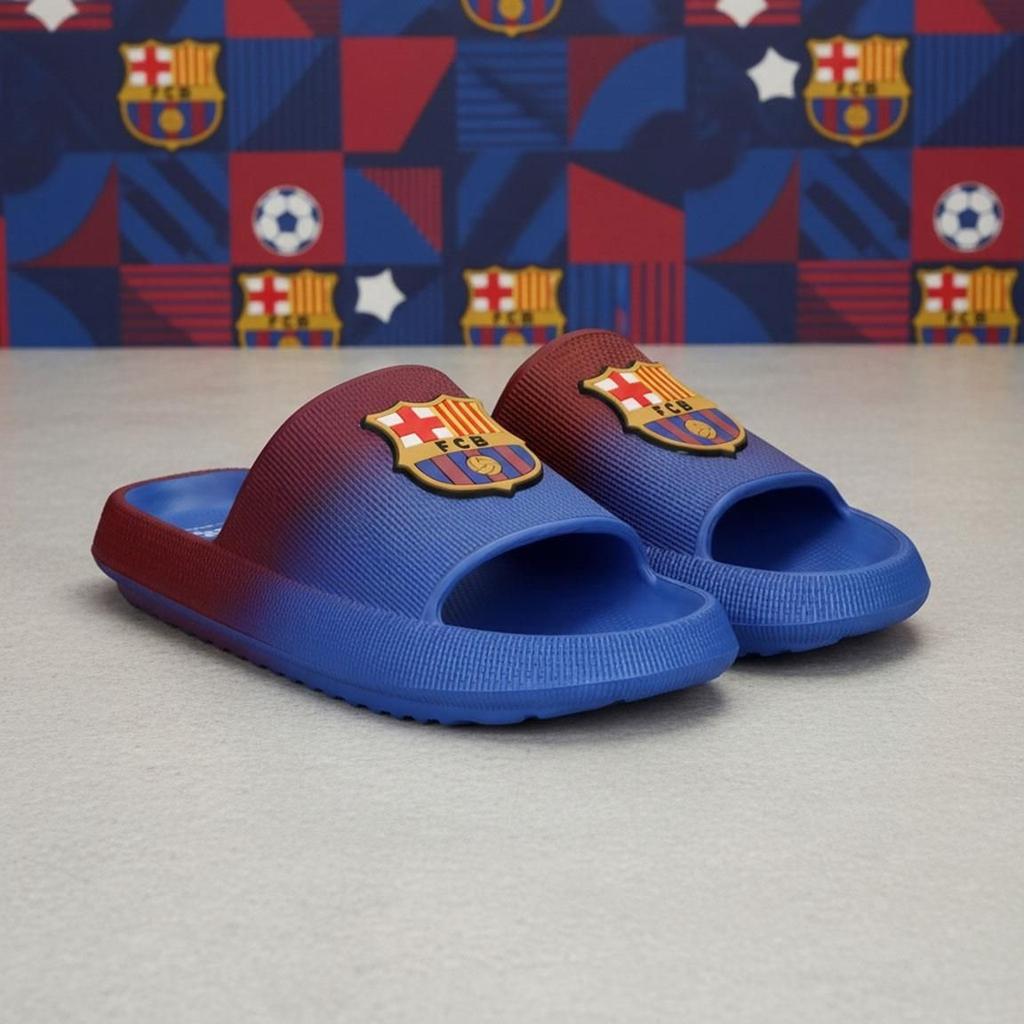 FC Barcelona klapki Flip Flops 2300007497 wielokolorowy 40/41
