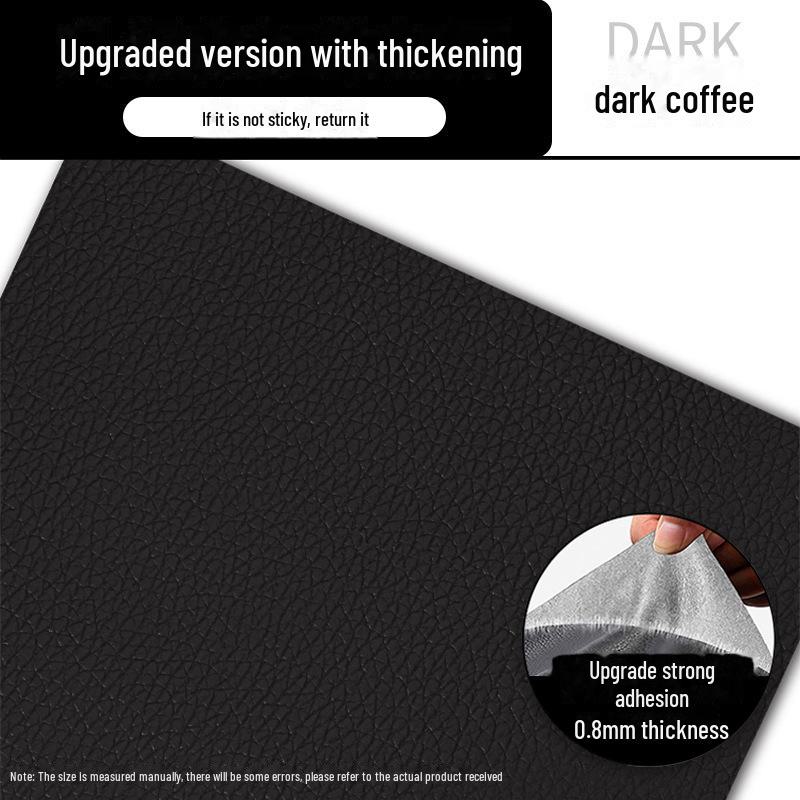 Утолщенная самоклеящаяся искусственная кожа для ремонта царапин от кошек на диванах и автомобильных сиденьях