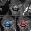 Car Stickers For Alfa Romeo Car Cigarette Lighter Dust Cover Dustproof Decoration Cap For Alfa Romeo Giulietta 159 147 156 166 M
