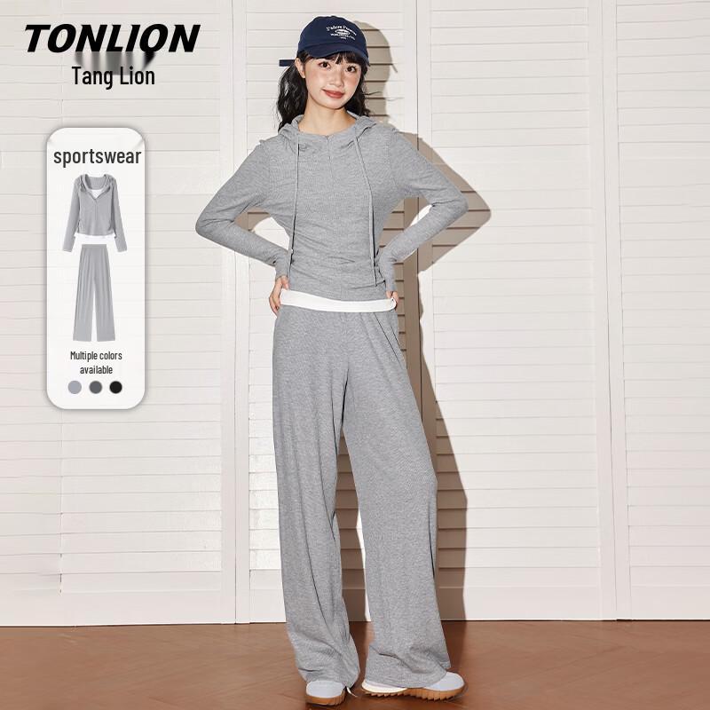 Женский спортивный костюм-двойка TonLion