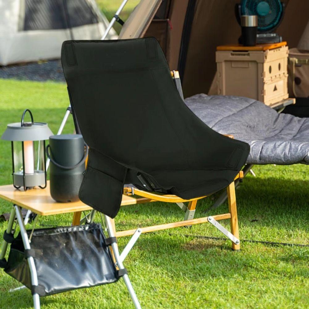 Нескользящий чехол на сиденье стула-луны, Чехол на сиденье стула против проваливания Для кемпинга на открытом воздухе