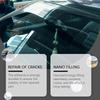 Жидкость для ремонта трещин на лобовом стекле, смола для ремонта окон автомобиля, жидкость для восстановления трещин на лобовом стекле, клей для отверждения стекла, автомобильные аксессуары