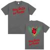 Anuel AA Rhlm 2 Real Hasta La Muerte Print T Shirt Men Women Vintage Pop Music Tshirt Springsummer pure Cotton Streetwear