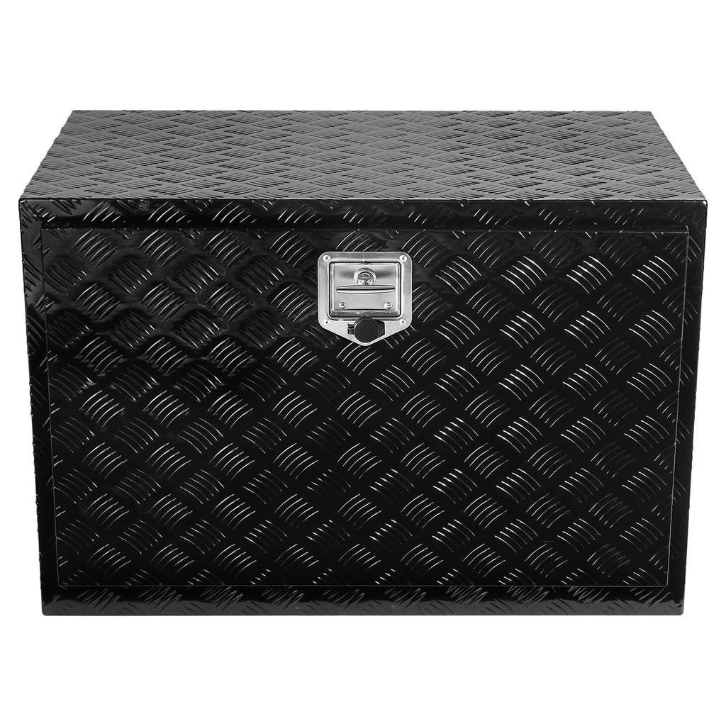 Underbody Aluminum Truck Tool Box 48" x 24" x 24" Trailer RV Tool Storage