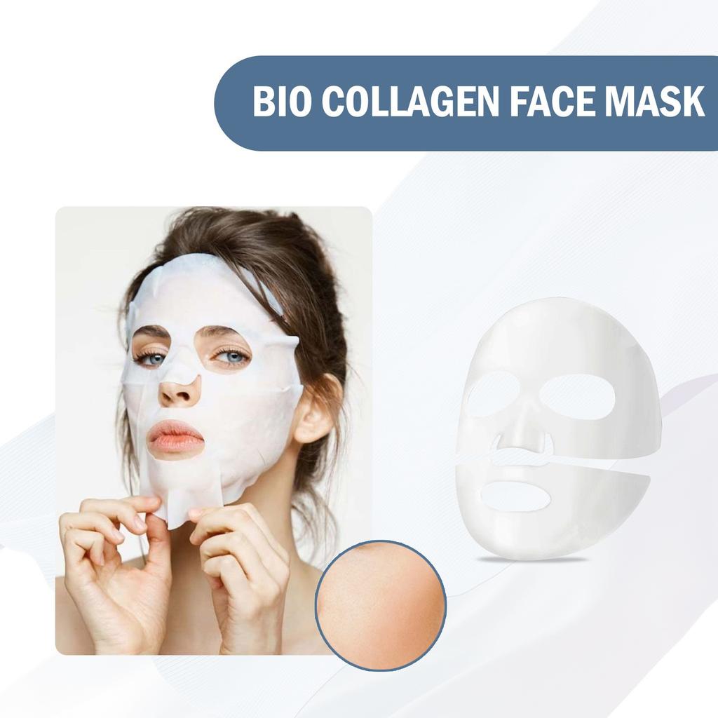Bio Collagen True Deep Mask, Collagen Mask Overnight, Facial Care Collagen Mask Moisturizing Anti-Aging Mask(5ml)