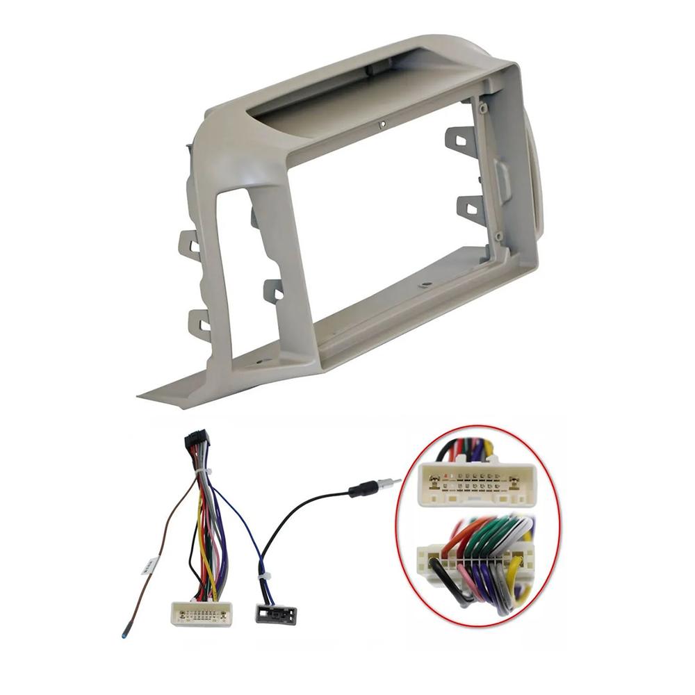 Car Radio Multimedia MP5 Player Head Unit Stereo BT For Nissan March K12 2002-2010