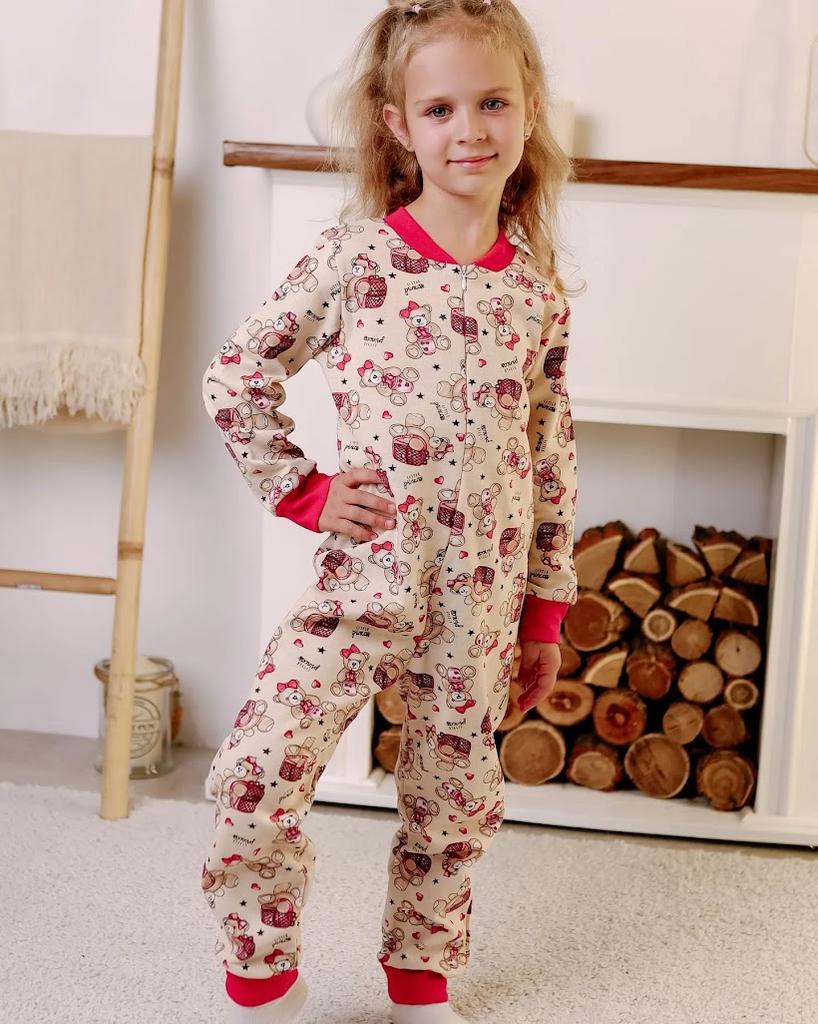 Пижама-комбинезон демисезонный 6392-024-5 HC