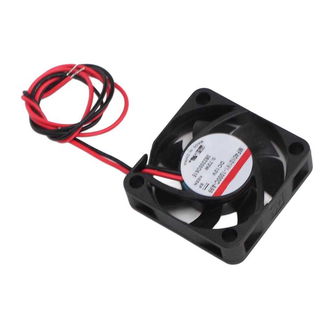 Вентилятор для 3D-принтера DC 12V Гидравлические подшипники Высокоскоростной Мини-вентилятор для охлаждения принтера для Ender 3 для BLV для VORON 2.4 R2