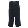 Yohji Yamamoto Made In Japan Wool Slacks Pants 2 Black Women Used