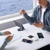 Baseus 10000mAh Mini Portable Charger with Built-in Cable