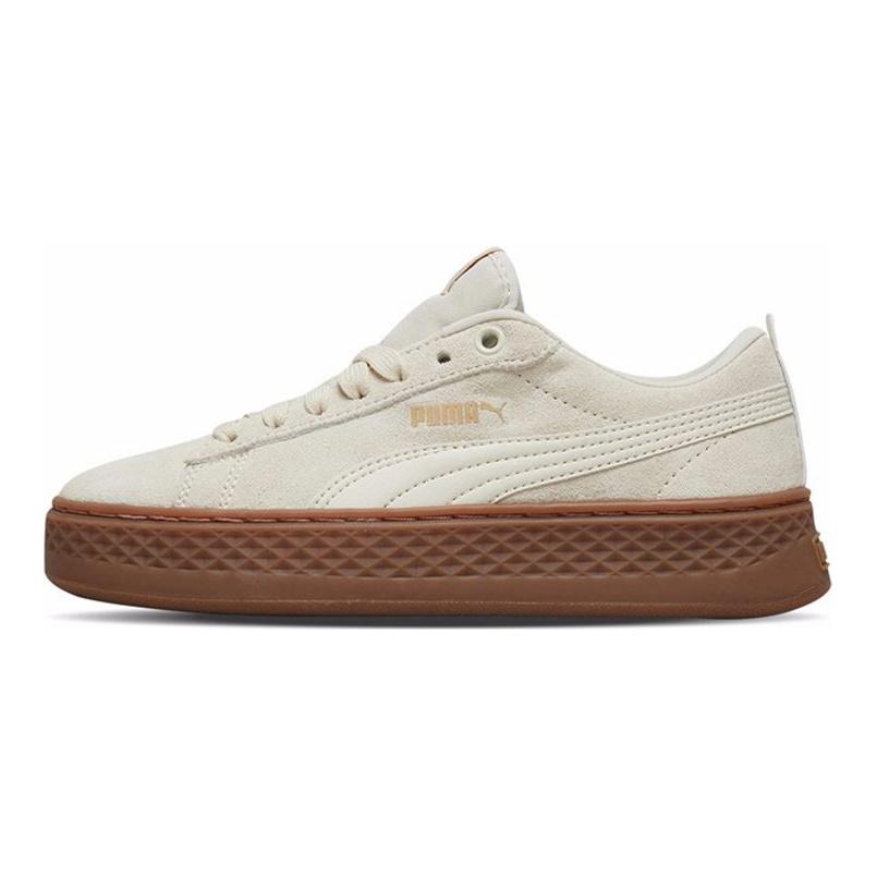Puma Кроссовки Smash Platform SD Birch Gum Женские Кремовые 366488-03