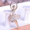 Blucome Dance Girl Brooch Hijab Pins Brooches for Women Dress