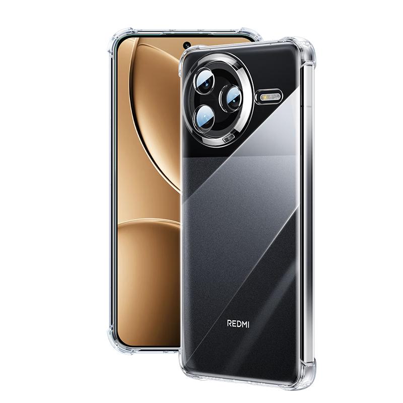 Ugreen Прозрачный противоударный чехол для телефона Redmi с воздушными подушками