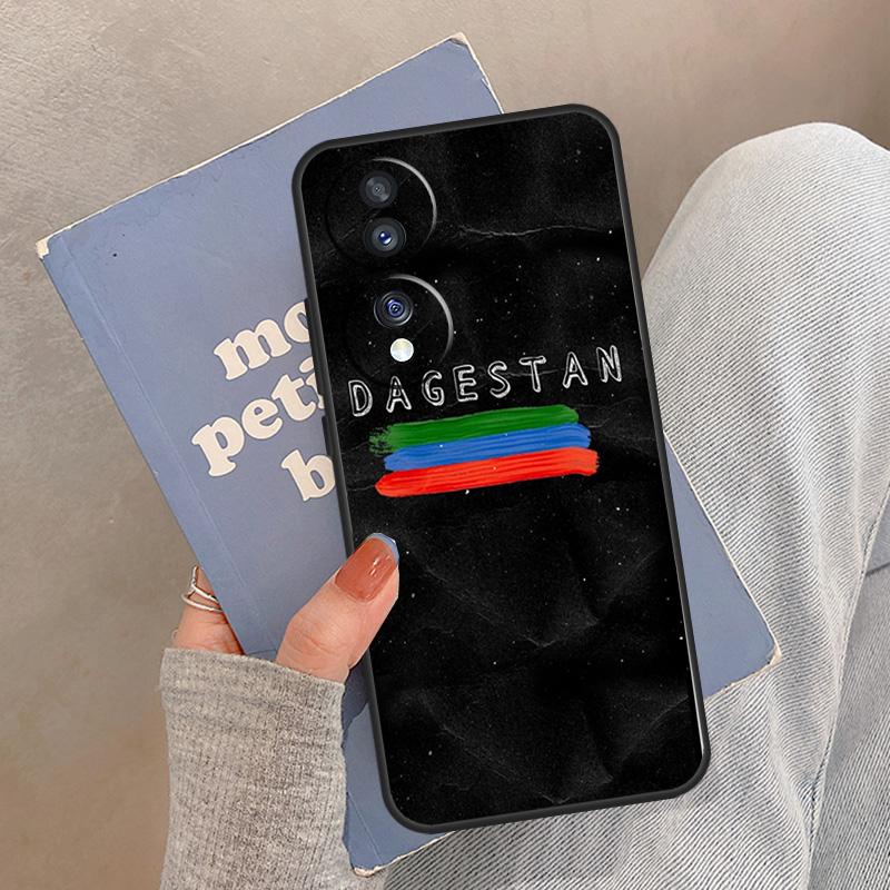 Дагестанский Национальный Флаг Для Honor Magic 7 Lite 5 6 8 Pro Чехол Для Honor Win RT 200 400 70 90 X8c X8b X9a X9b X9c X9d