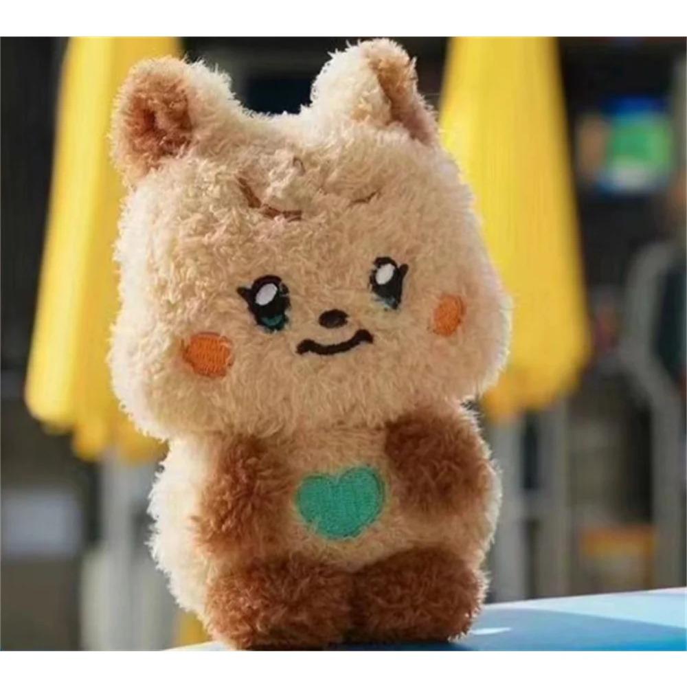 Kpop (G)I-DLE Album I SWAY KLAXON Cartoon Plush Doll Keychian Soyeon Miyeon Minnie Peripheral Bag Pendant Tabletop Ornament