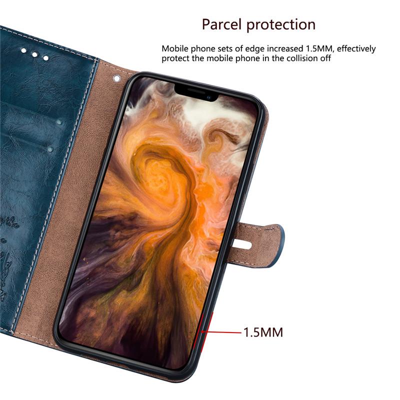 Кожаный чехол-книжка-бумажник для Samsung Galaxy A01 Core A51 A71 A21S A11 A31 M11 M12 A50 A70 A30 A22 A52 A32 A10 S20 S21 Plus, чехол-книжка, чехол-кошелек