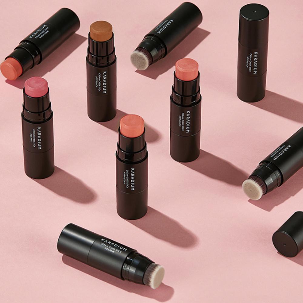 Karadium Cream Cheek Stick 8g, 1 Piece, No. 5 Shading