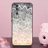 Элегантный чехол с цветочным узором Мандала для Honor 200 400 Pro 50 70 90 X9a X9b X9c X9d X8b X8c Win Magic 7 Lite 5 6 8 Pro