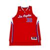 X NBA Collaboration Los Angeles Clippers Griffin 32 SW пуловер с вышитыми цифровыми буквами и V-образным вырезом спортивная баскетбольная майка 7912A-313-K91196