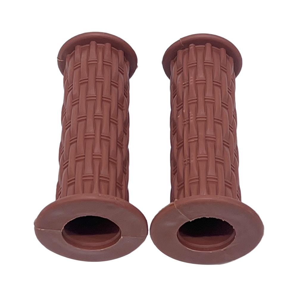 1 пара резиновых ручек для руля велосипеда, резиновые ручки для трехколесного велосипеда для ребенка Sc W2J7