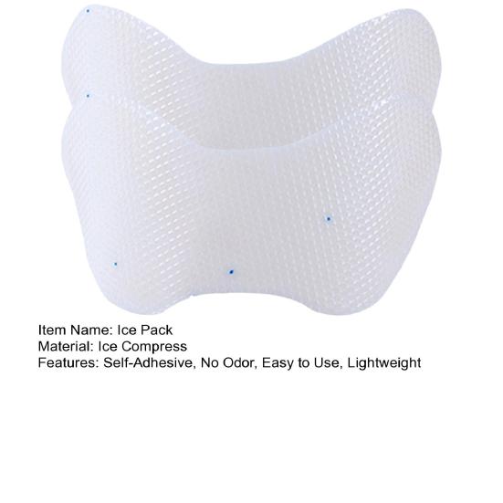 Мгновенный холодный компресс, самоклеящийся, легкий, портативный, облегчение боли при отеках, одноразовый холодный компресс, пакет со льдом