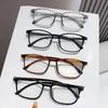 Fashionable Photochromic Myopia Glasses Retro Ultra Light Anti Blue Light Glasses Optical Prescription Eyeglasses 0 To -4.0
