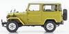 Kyosho Original 1/18 Toyota Land Cruiser 40 Van (Yellow) Completed Product KS08971Y