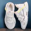 Women Sneaker Air Mesh Soft Female Knitted Vulcanized Shoes Casual Slip On Ladies Flat Shoes Walking Footwear Shoesf76