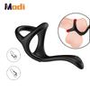 Penis Ring Silicone Semen Lock Ring Delay Ejaculation High Elasticity Time Lasting Cock Rings Adults Sex Toys For Men Couples