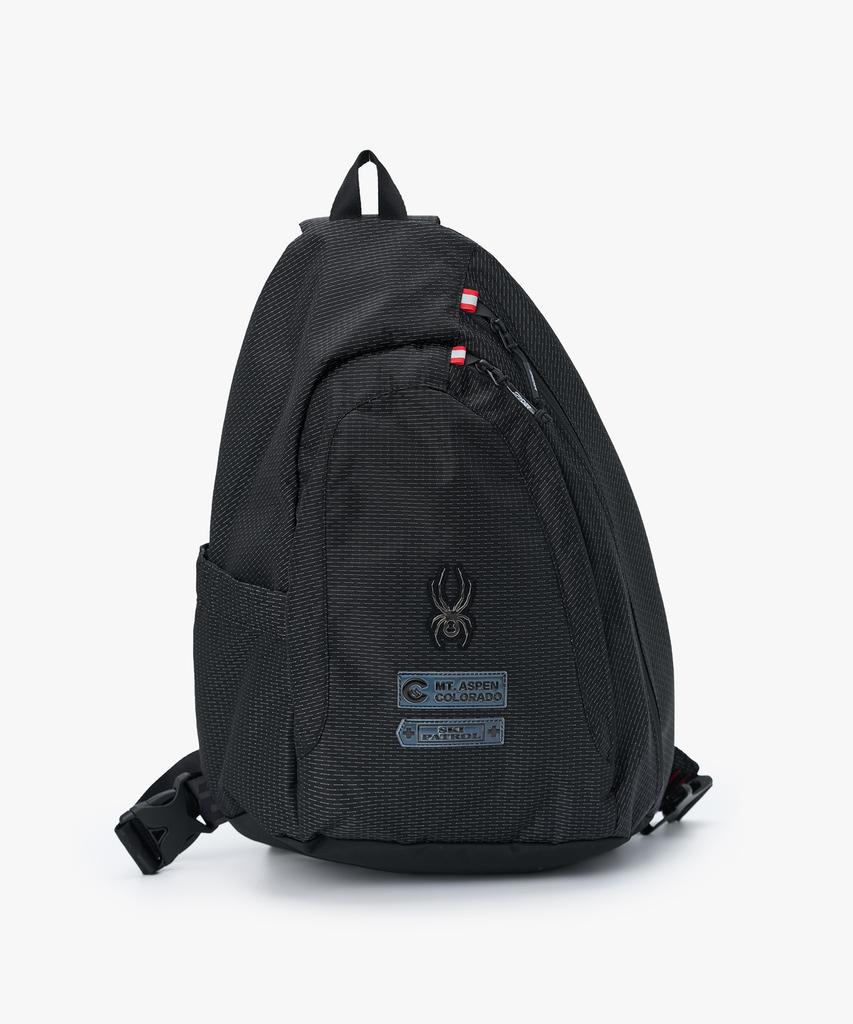 Мужская сумка-слинг Spyder Patrol 15L через плечо Spkfbnbg301Mblk
