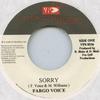 7-дюймовая пластинка FARGO VOICE / MERCILESS - Sorry / Alright Then VPS8536 VP 1999 US Регги, Ска и Даб