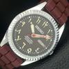 ОТРЕМОНТИРОВАННЫЕ ЯПОНСКИЕ МУЖСКИЕ ВИНТАЖНЫЕ АВТОМАТИЧЕСКИЕ ЧАСЫ SEIKO 6309A КОРИЧНЕВЫЙ ЦИФЕРБЛАТ a442536-1