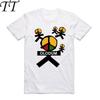 2017 S-3XL Men Women Print Retro Antiwar Michael Jackson MJ OLODUM T-shirt Short Sleeve O-neck Summer T Shirt Unisex Tshirt