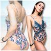 One piece swimsuit slimming sexy boho aztec One piece swimsuit slimming sexy boho aztec