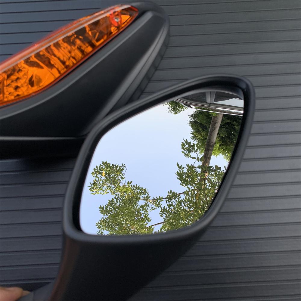 For MV Agusta F3 800/675 2013- Side Rearview Mirrors with Indicator Motorcycle Accessories Rear View Mirror Turn