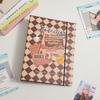 A5 Kpop переплет для фотокарточек, сборная книга, шахматная доска, идол, фотоальбом, держатель для карточек, кавайная композиция, канцелярские принадлежности, книга