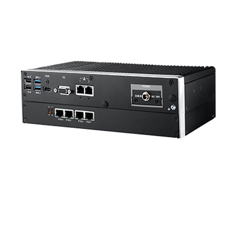 Промышленный ПК Advantech ARK-2232L: Четырехъядерный, VGA+HDMI, Двойной дисплей
