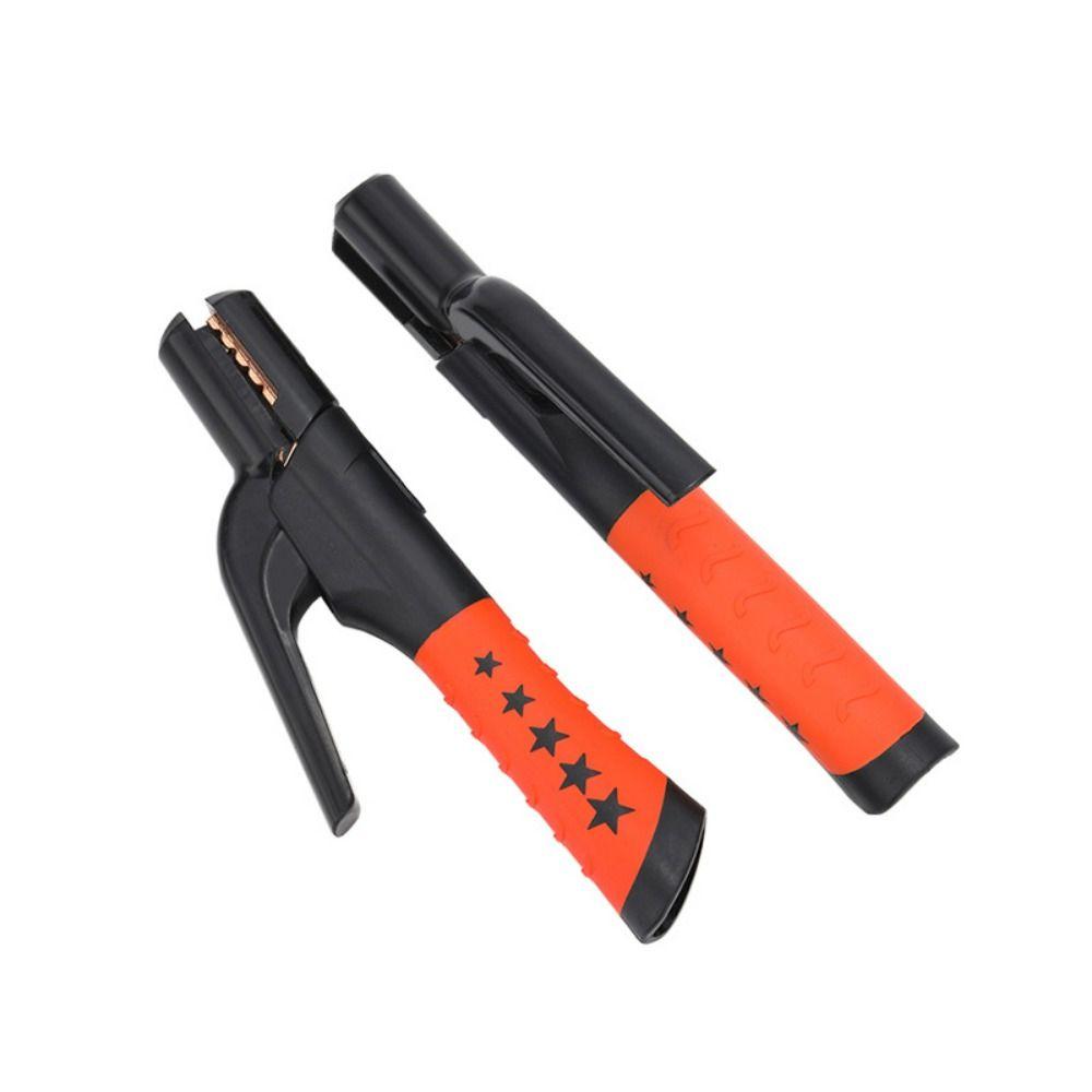 Secure Grip Welding Electrode Holder 500A 1000A Welding Tongs Electrode Clamp For Welders