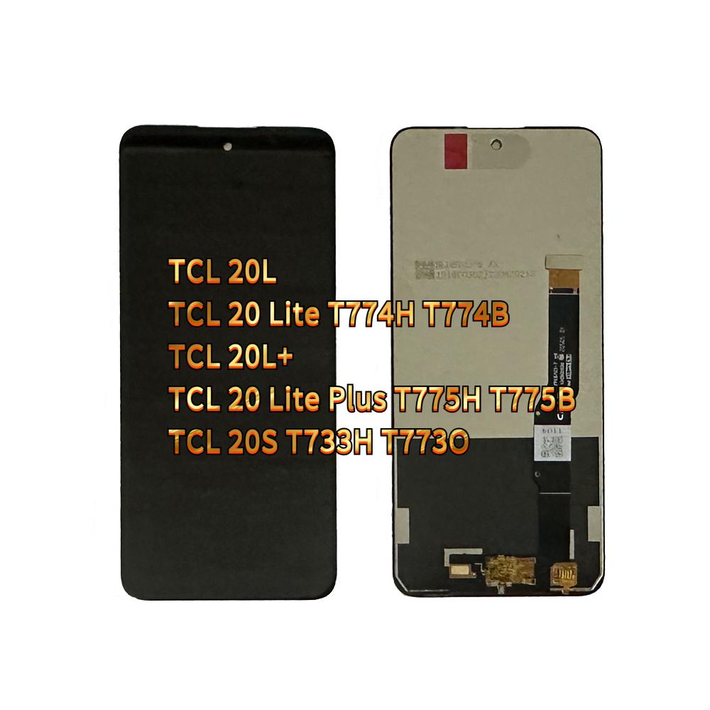 Полный комплект ЖК-экрана и тачскрина для TCL 20S T733