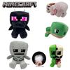 Мягкая плюшевая игрушка Крипер из Майнкрафт, кукла, мягкая набивная игрушка для детей, подарок на Рождество