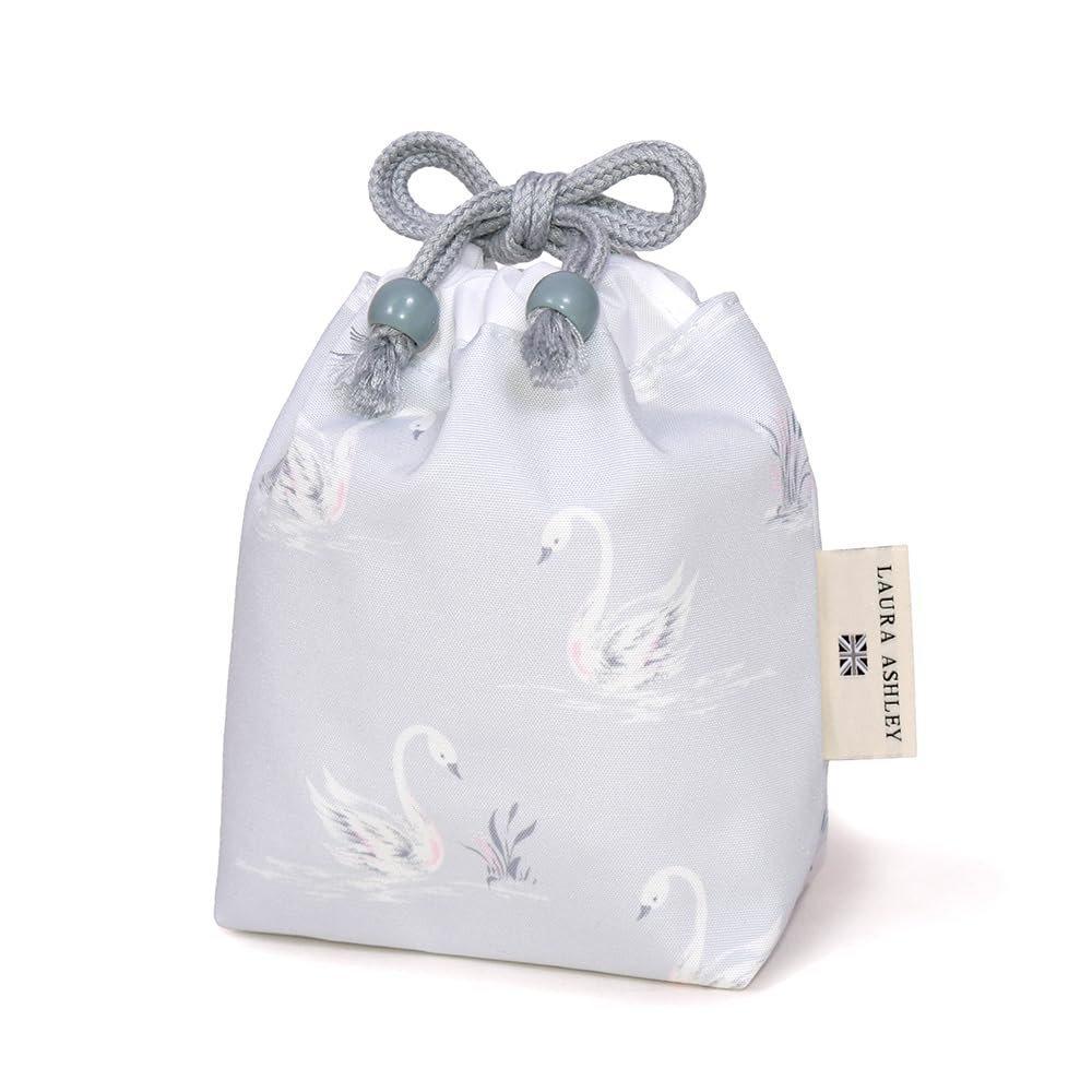 COLORFUL CANDY STYLE Laura Ashley Swans Kids School Bag 5-Piece Set Water-Repellent No-Iron Lesson Bag Shoes Case Gym Pouch
