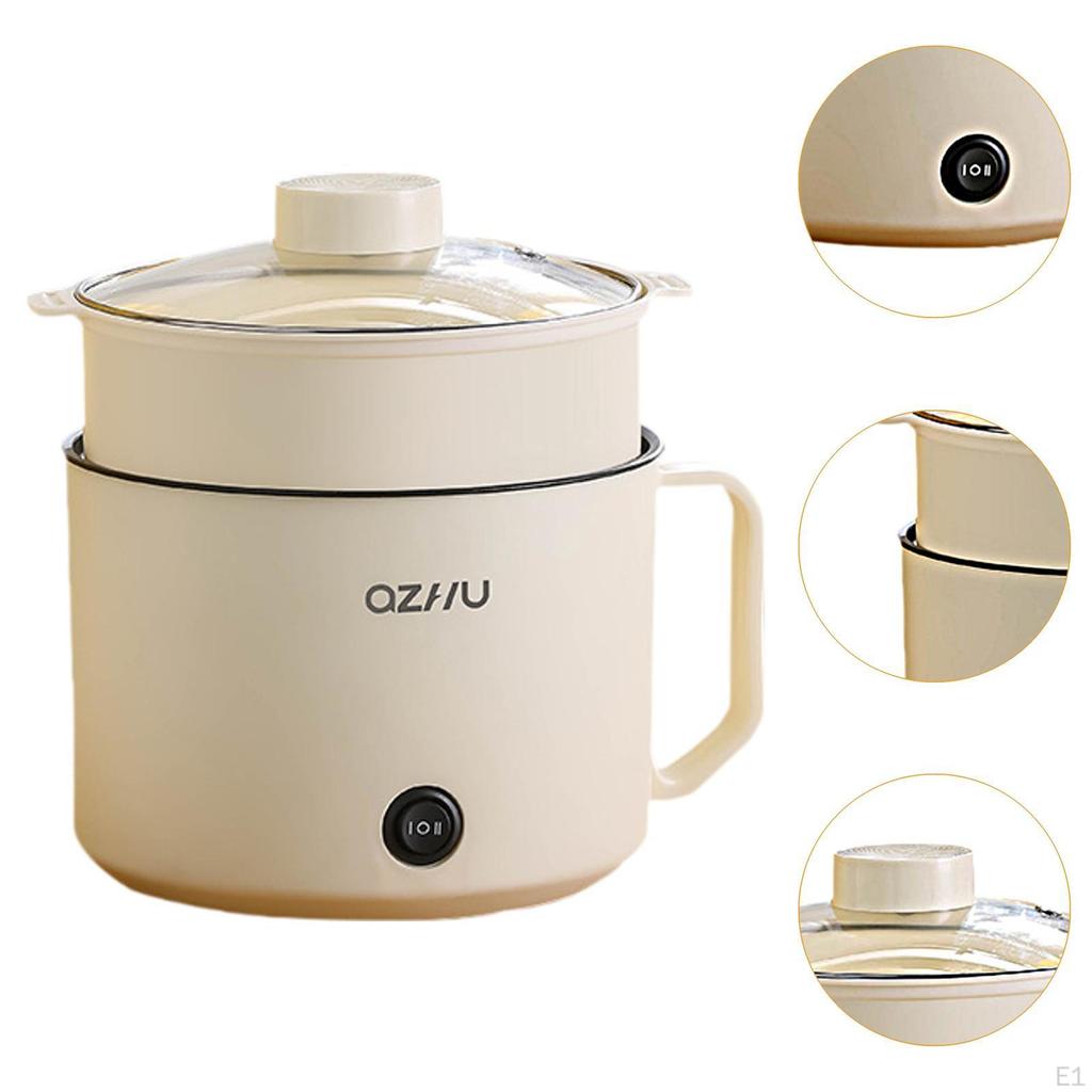 Электрическая мини-печь для быстрого приготовления пасты и стейков в общежитии