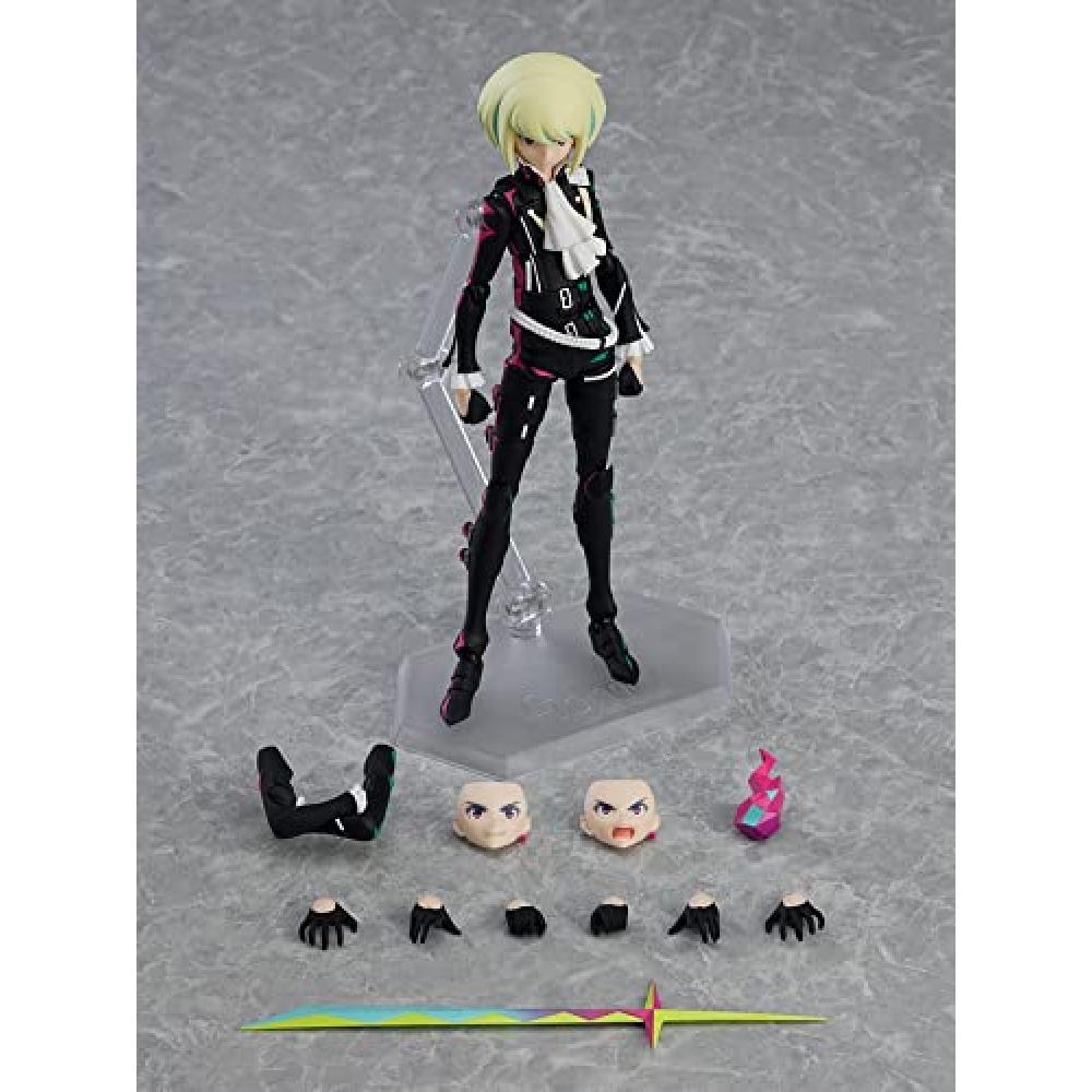 Figma Promare Rio Fotia Non-scale Plastic Painted Movable Figure