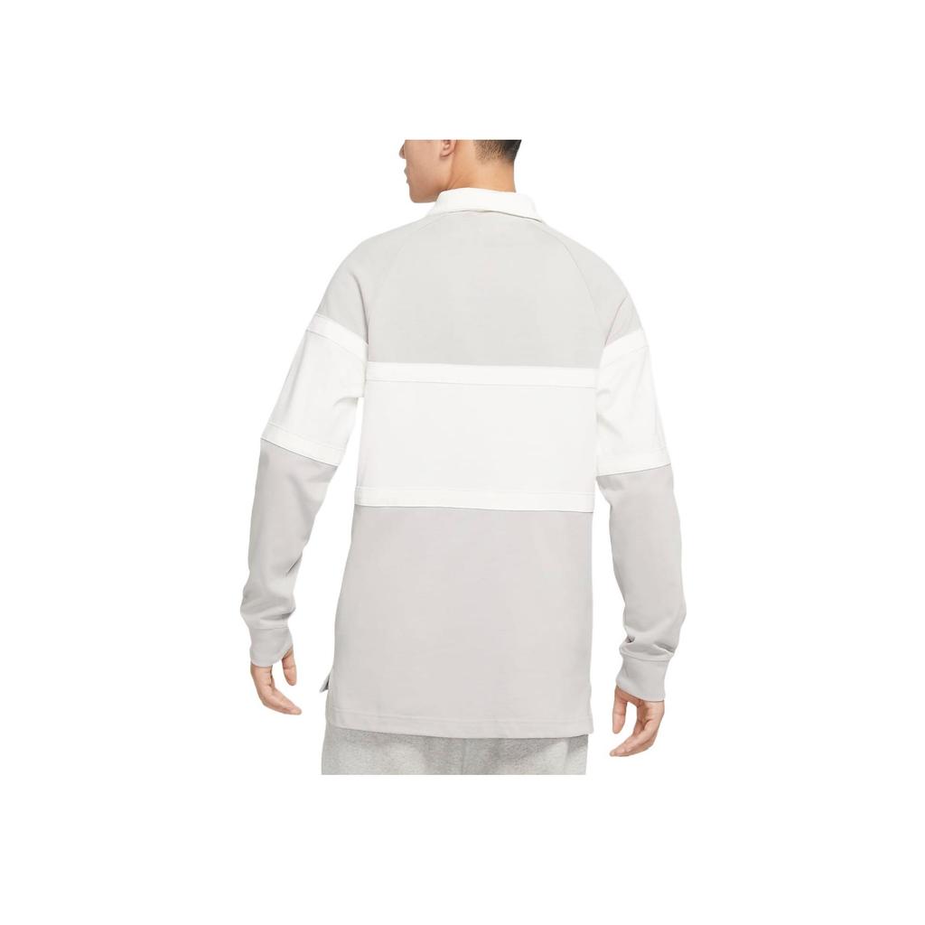 Nike Футболка с длинным рукавом и принтом логотипа, мужская, серая, FJ1175-012